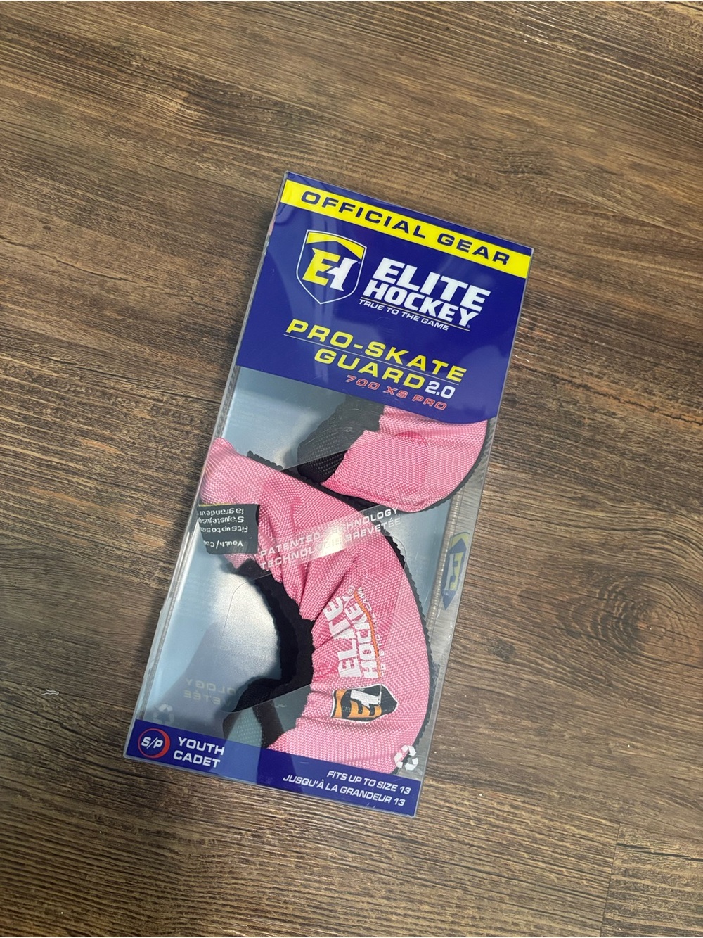 Elite Hockey Pro-Skate Guard 2.0 Pink Youth/Cadet – Brand New